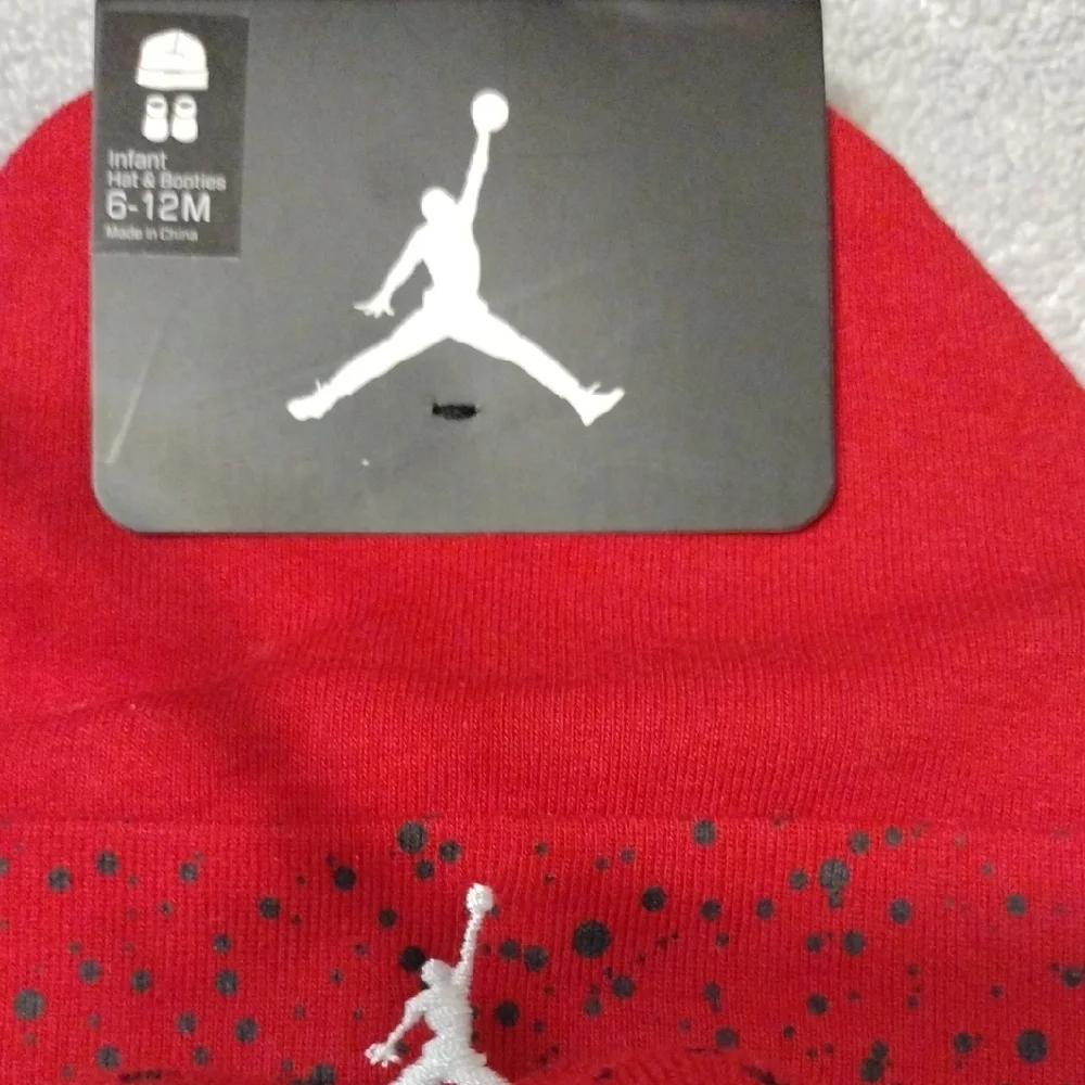 Nike Red Matching Hat Set - Picture 3 of 5